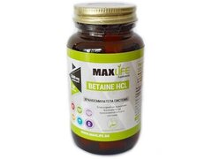 MAXLife Betaina HCL 650mg 90 comprimate